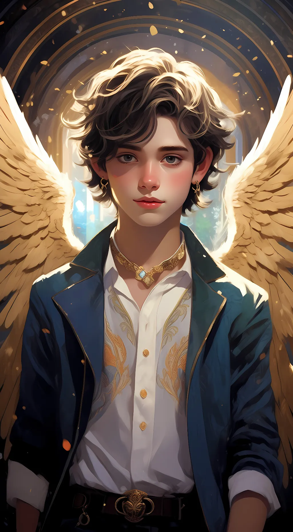 ai character: hasi background