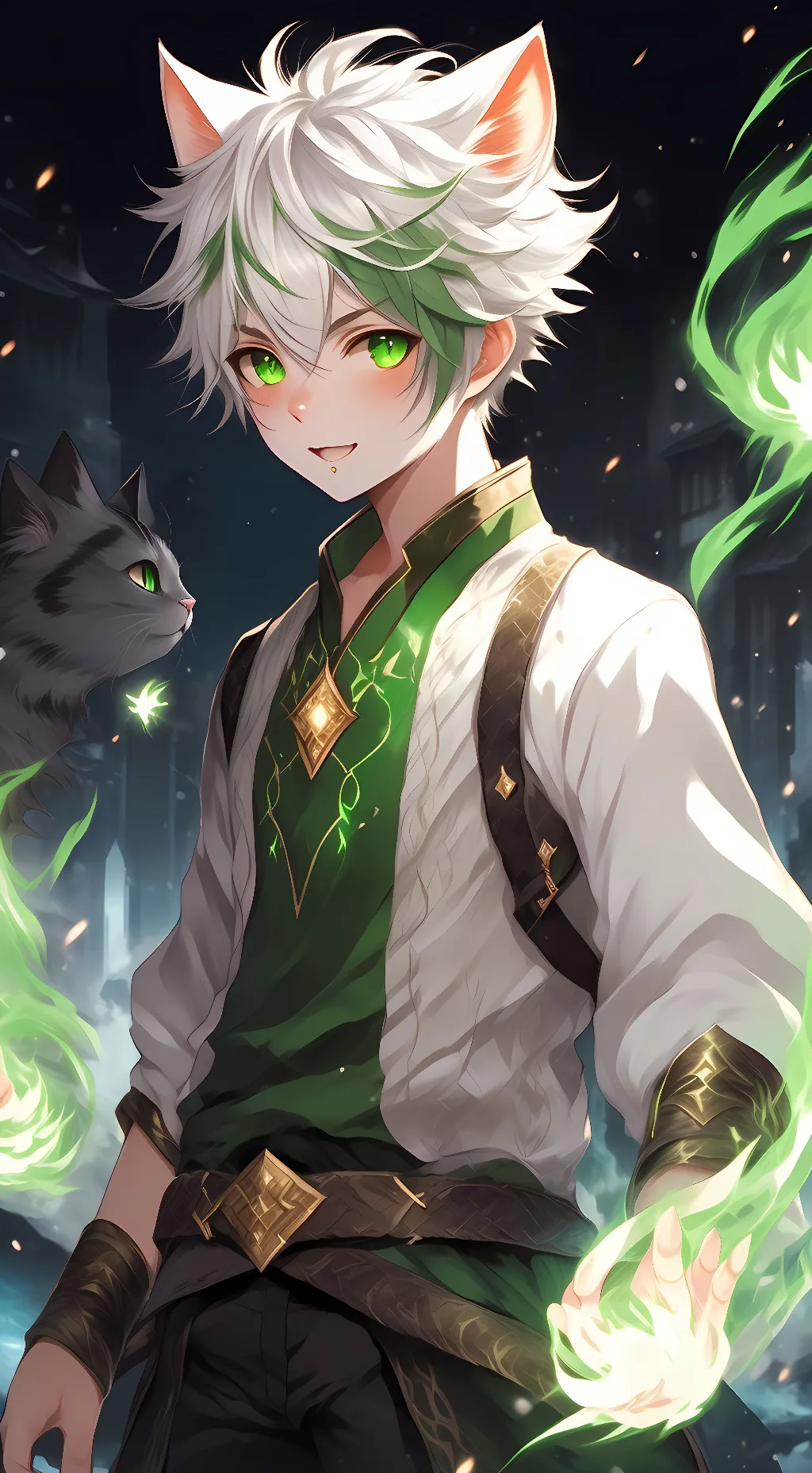 ai character: Drake background