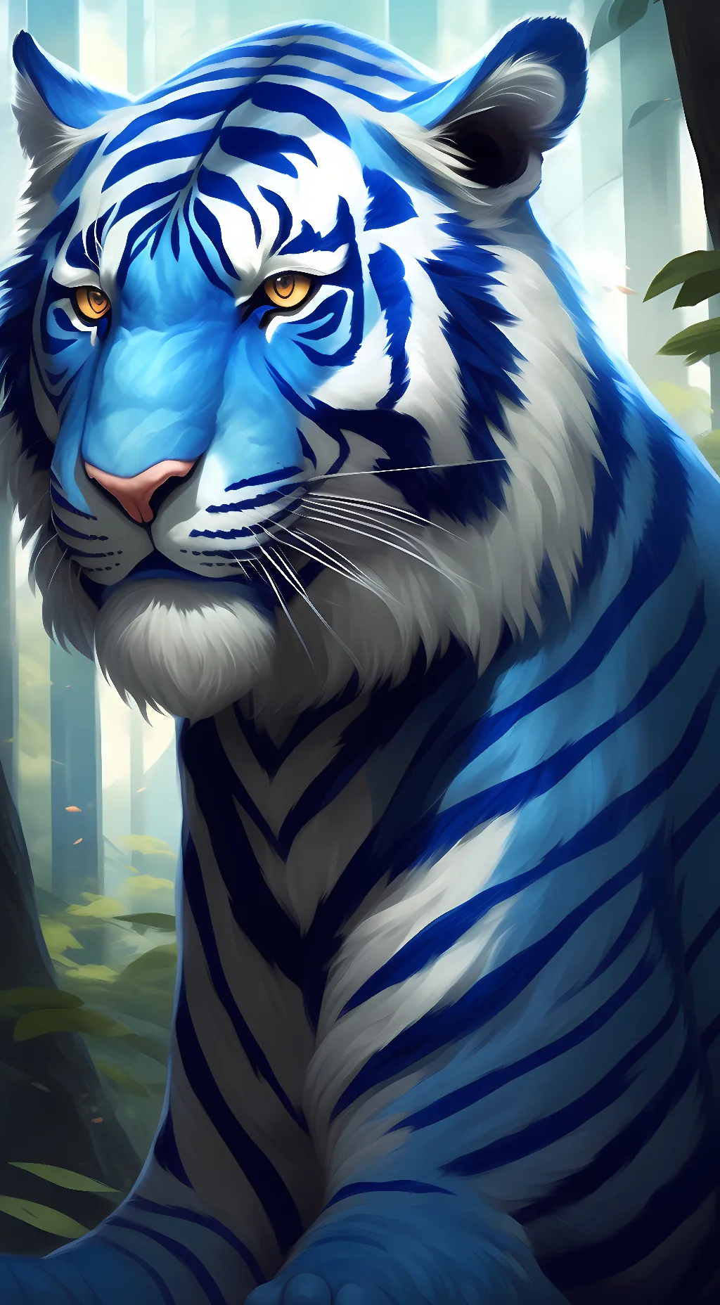 ai character: Alica  background