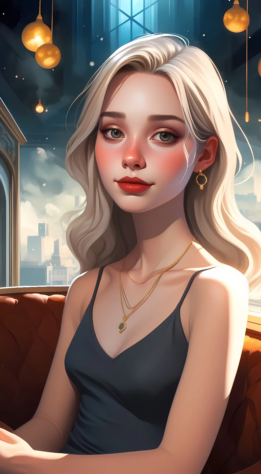 ai character: Elizabeth Watts background