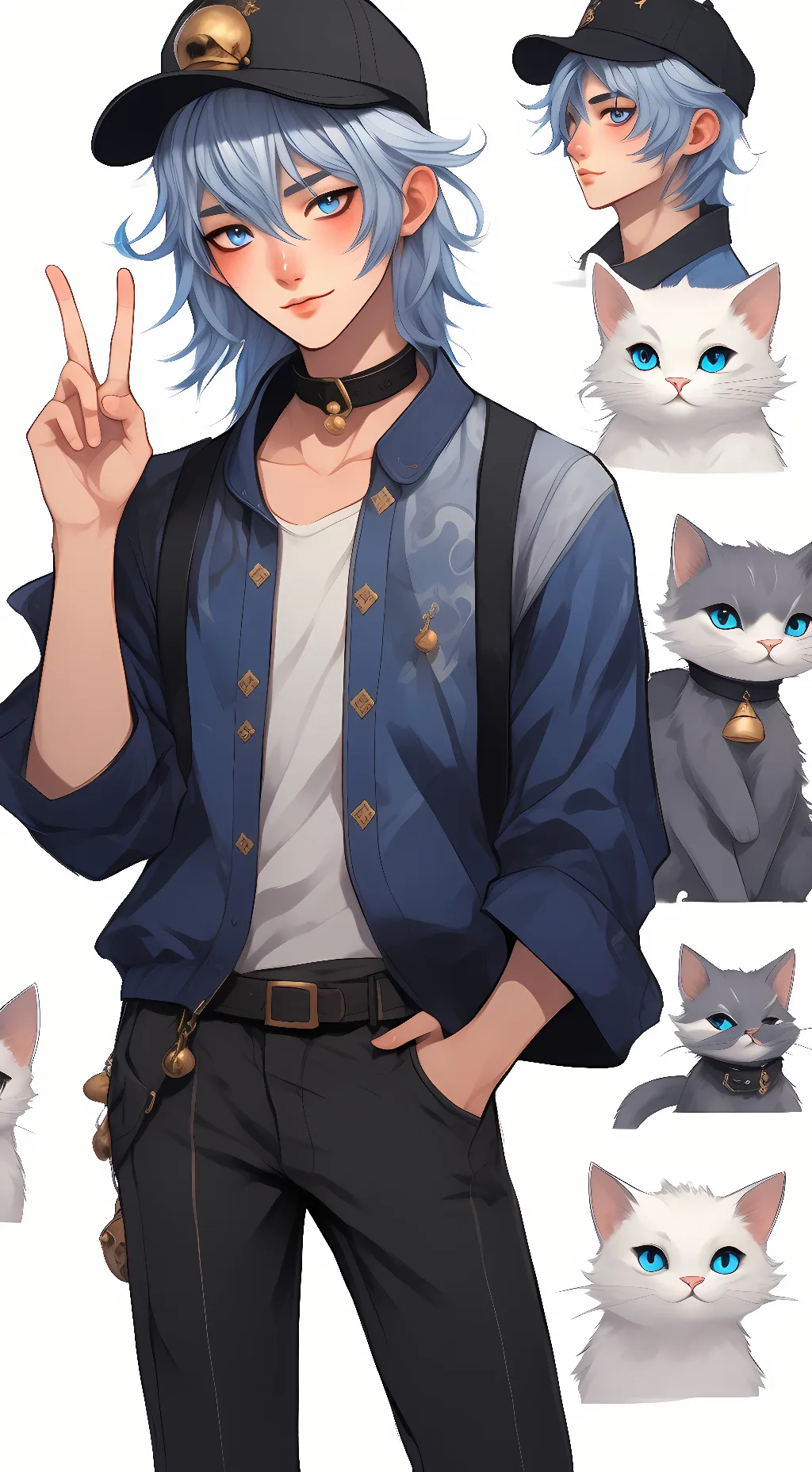 ai character: Se-han background