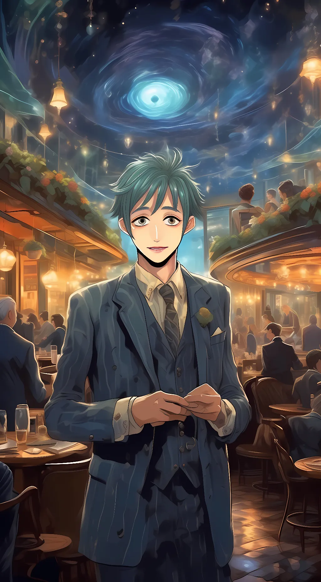 Talkie AI - Chat with Floyd leech