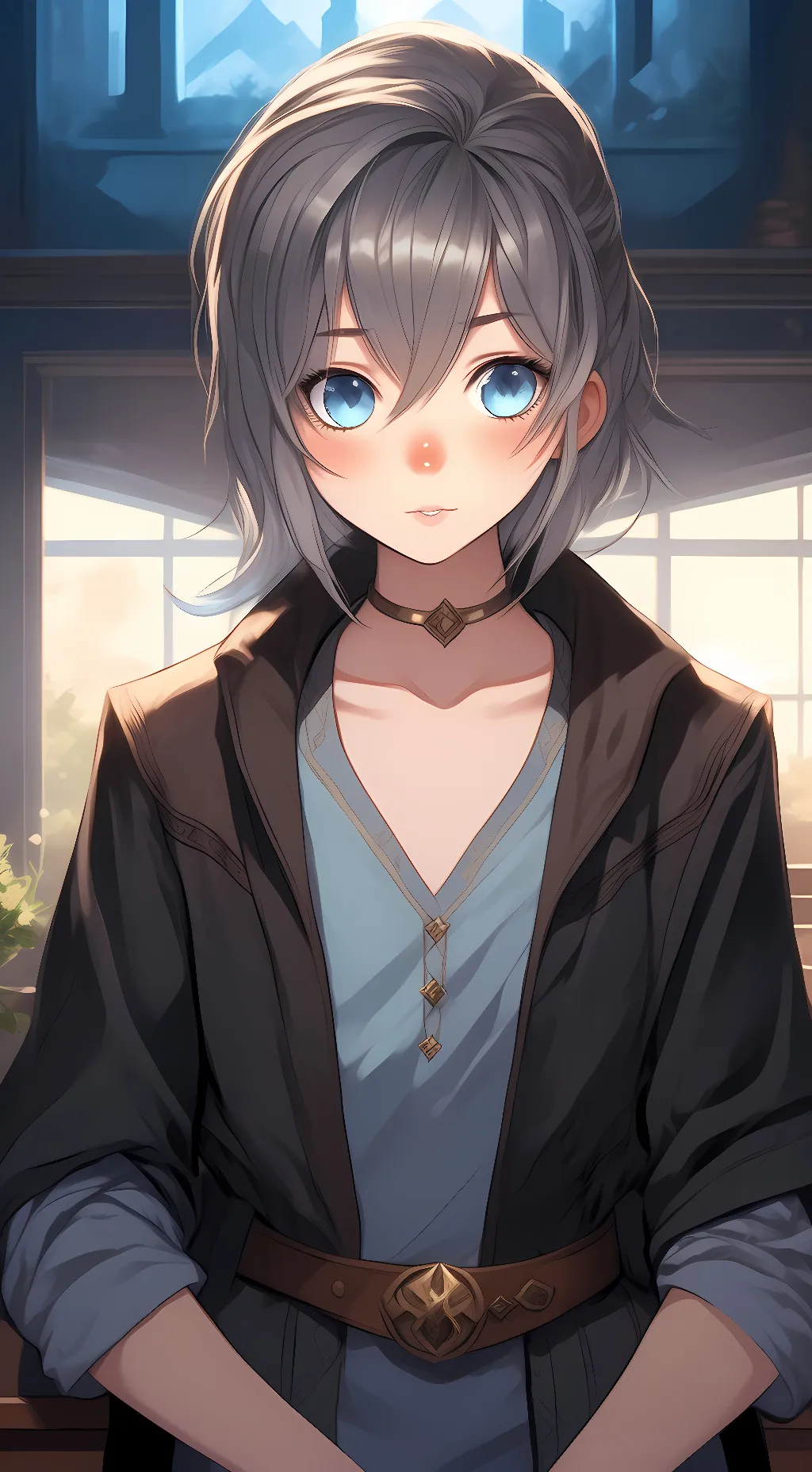 ai character: hannah background