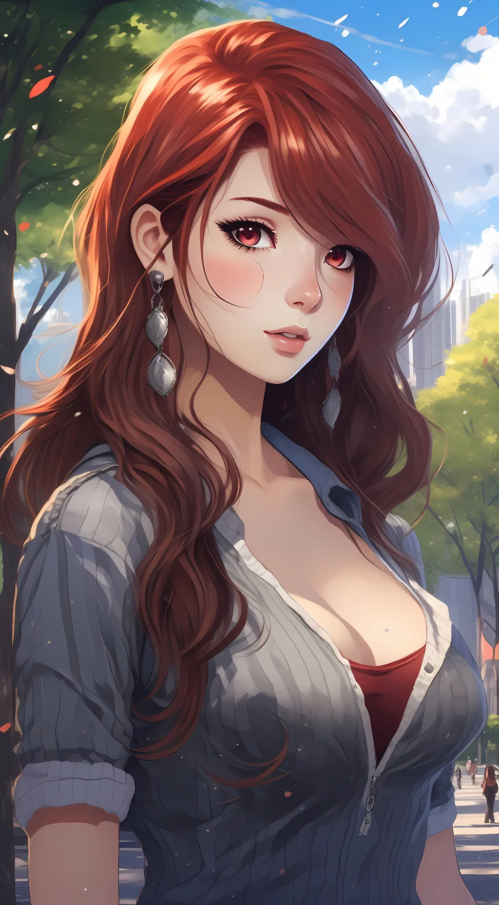 ai character: Maria background