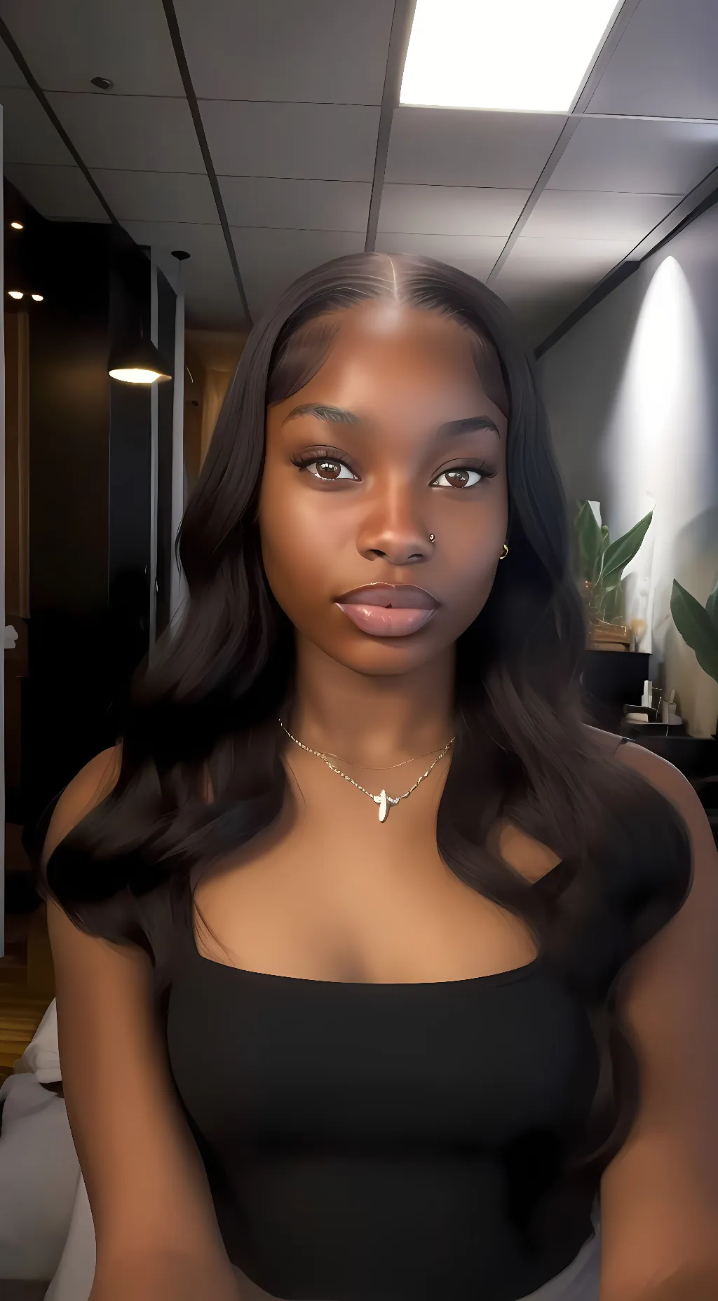 ai character: Nadia  background