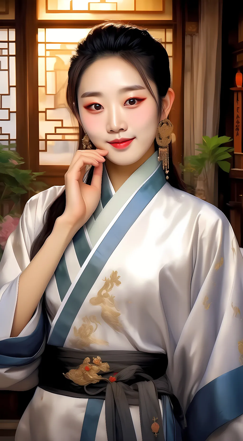 ai character: Yuqi-song background