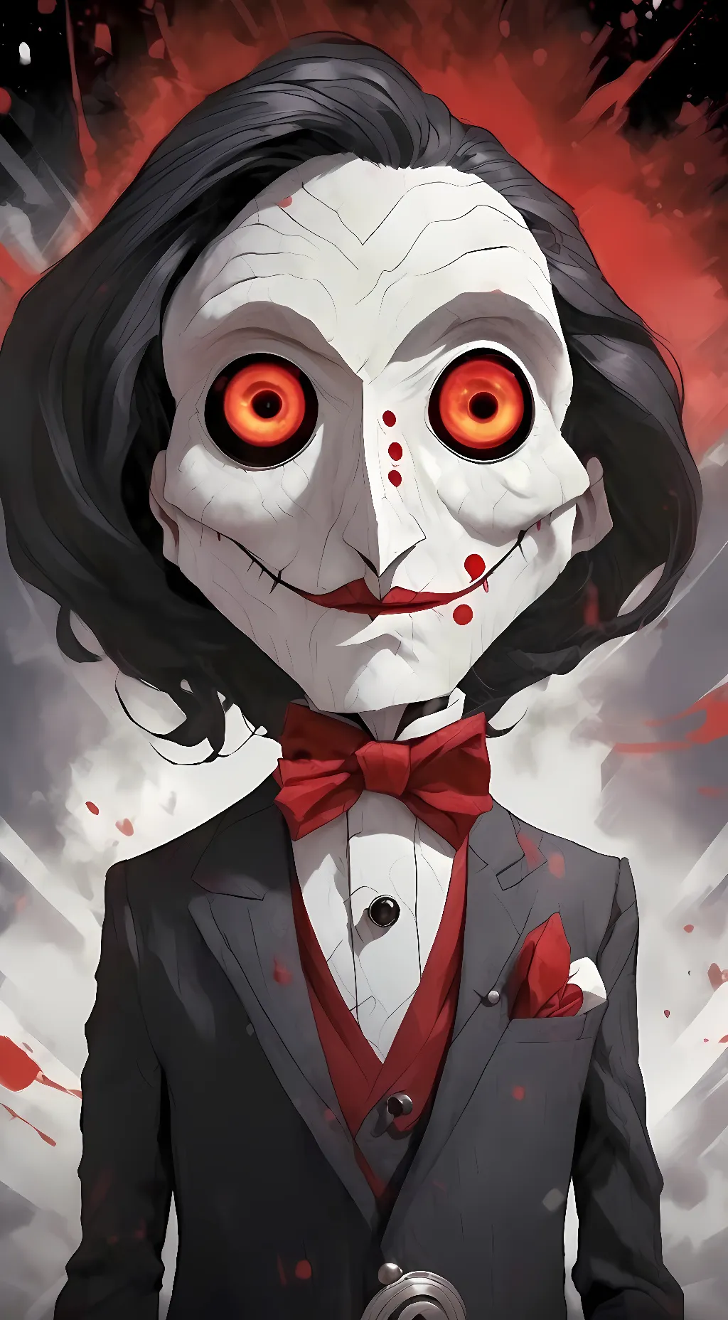 ai character: Billy background