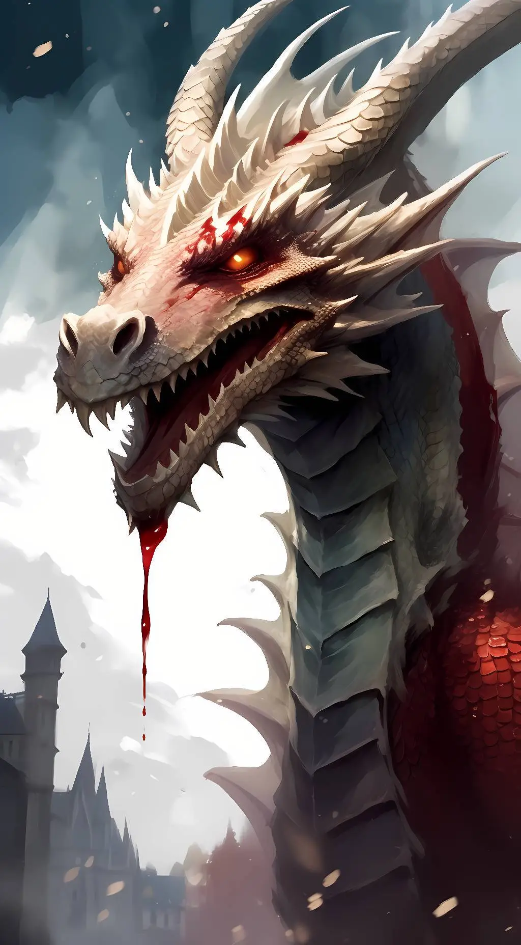 ai character: Lick background