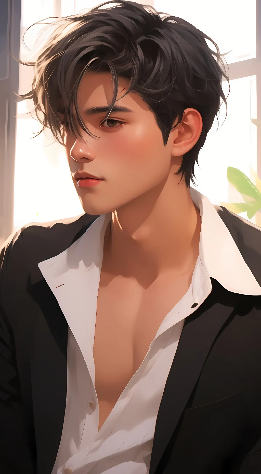 ai character: luke lakewood background