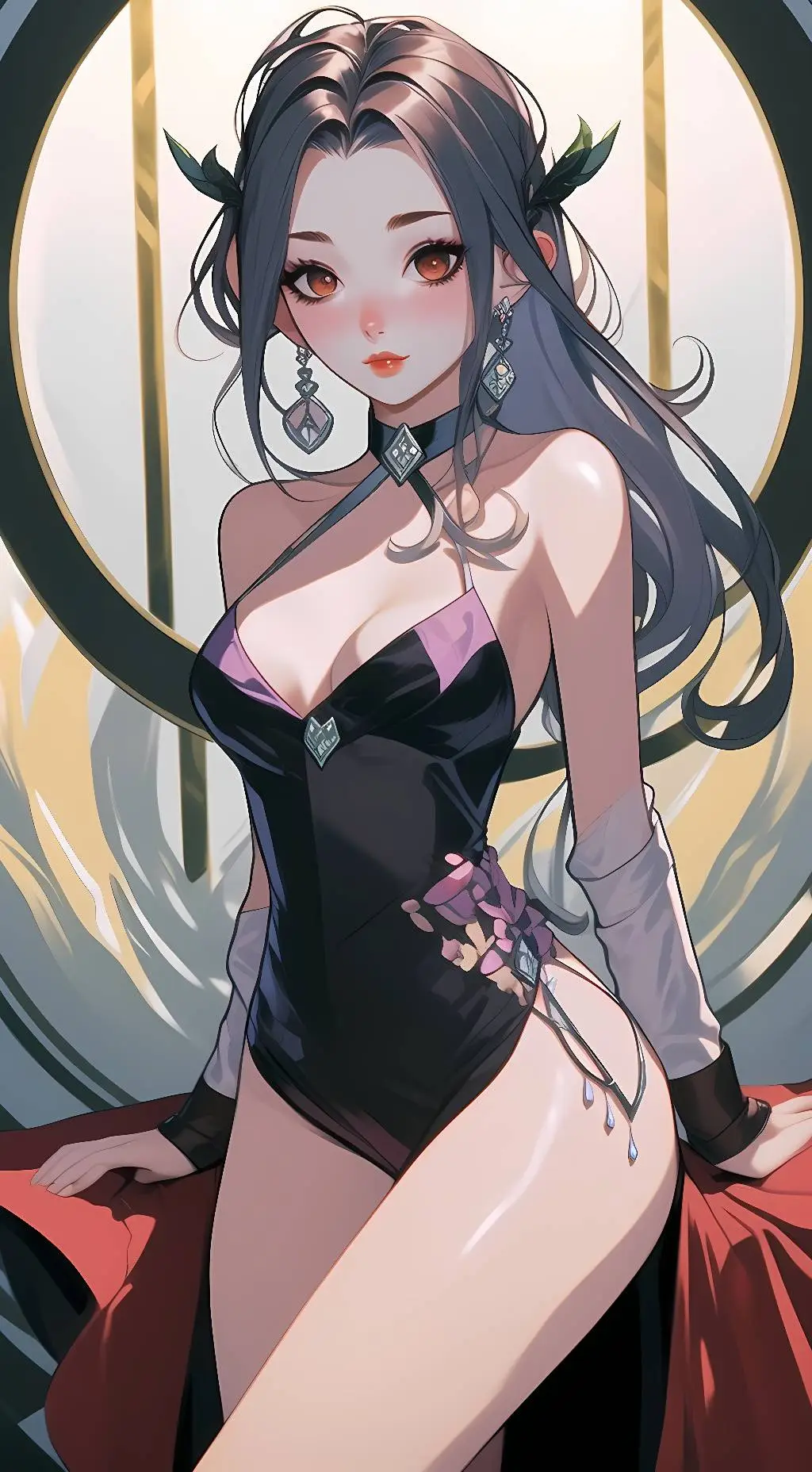 ai character: 158 background