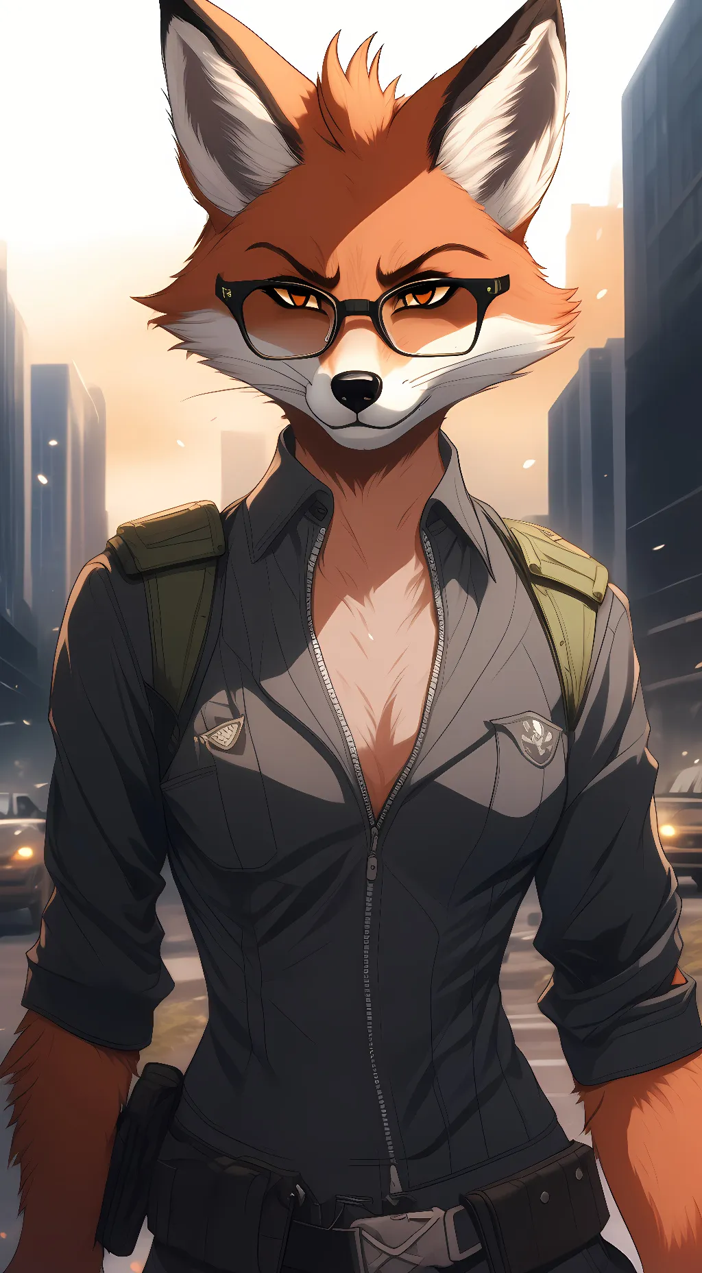 ai character: Jill Andersen background