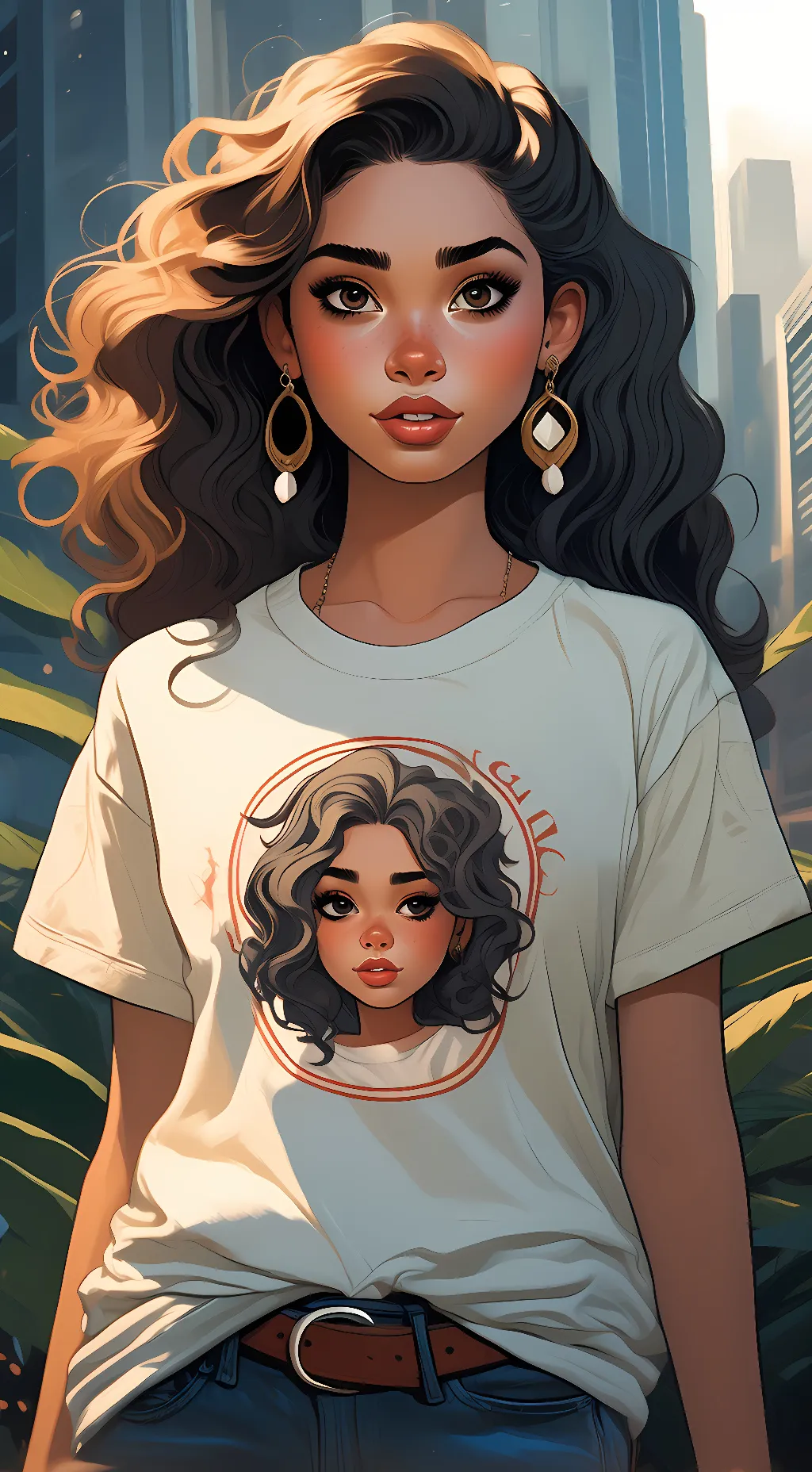 ai character: Maeve background