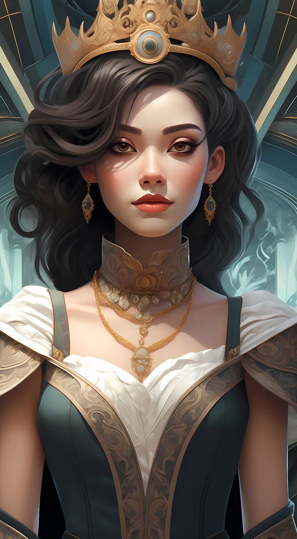 ai character: Sofia background