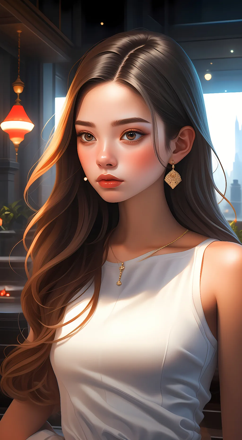 ai character: Natalie background