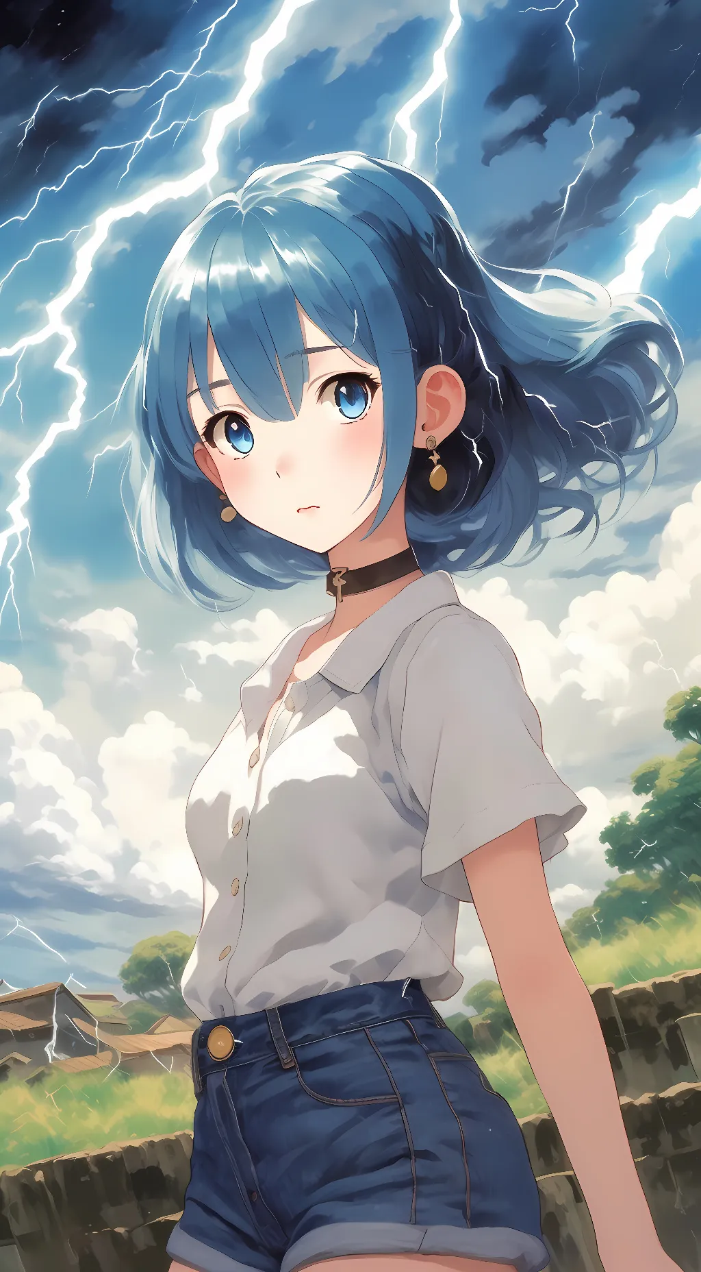 ai character: Flash Vivi background