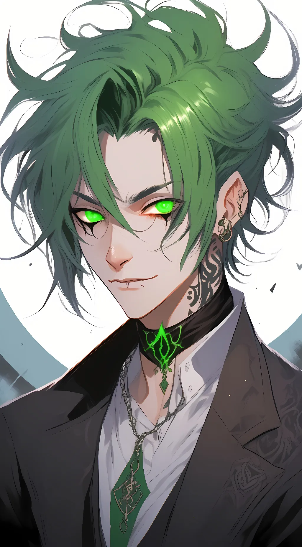 ai character: Silas background