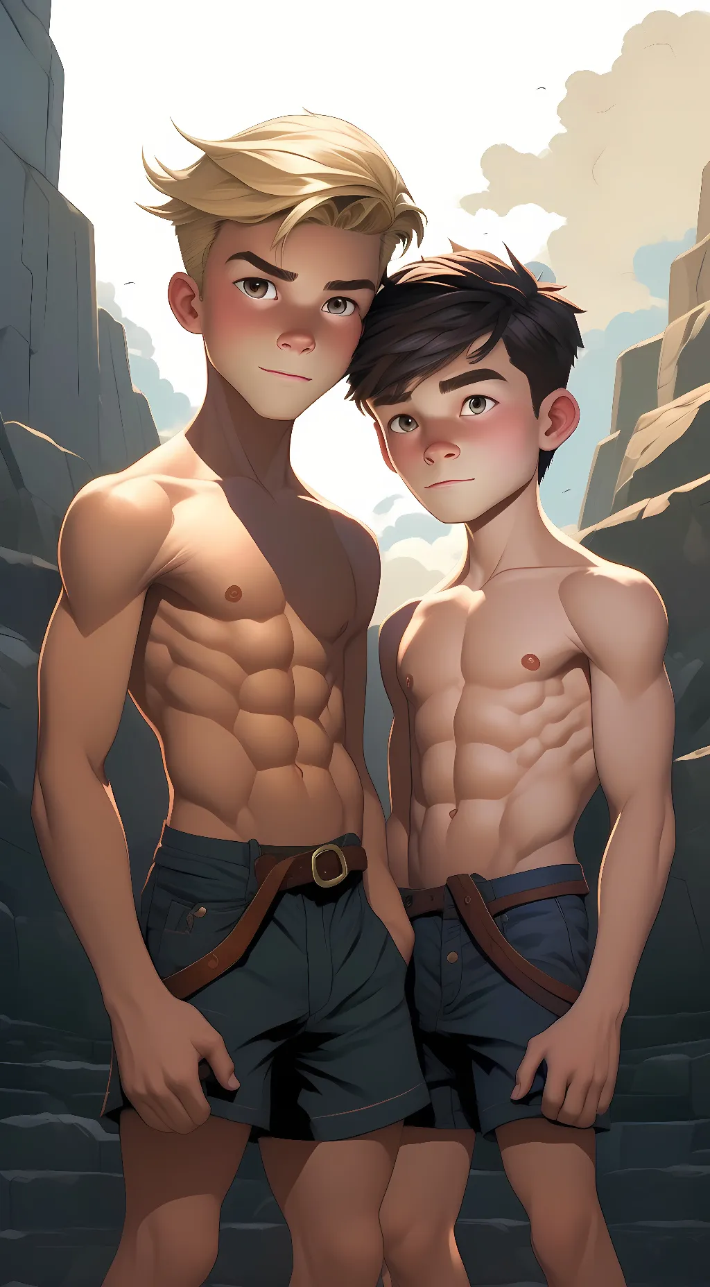 ai character: Angels background