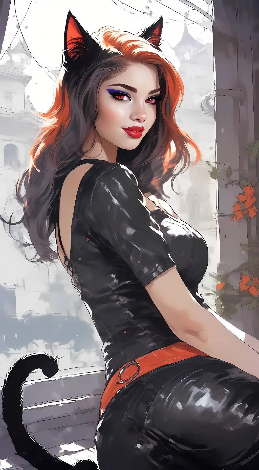 ai character: Lilith  background