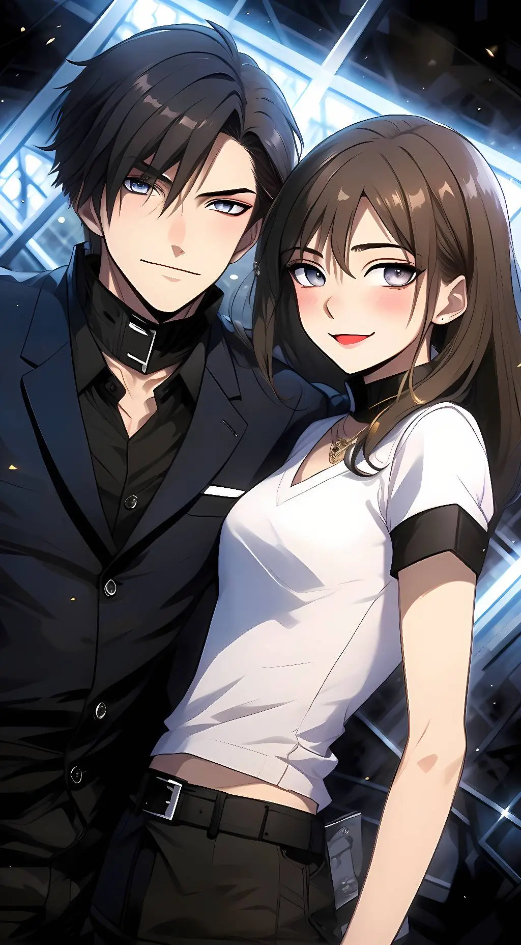 ai character: Kayla and kyler background