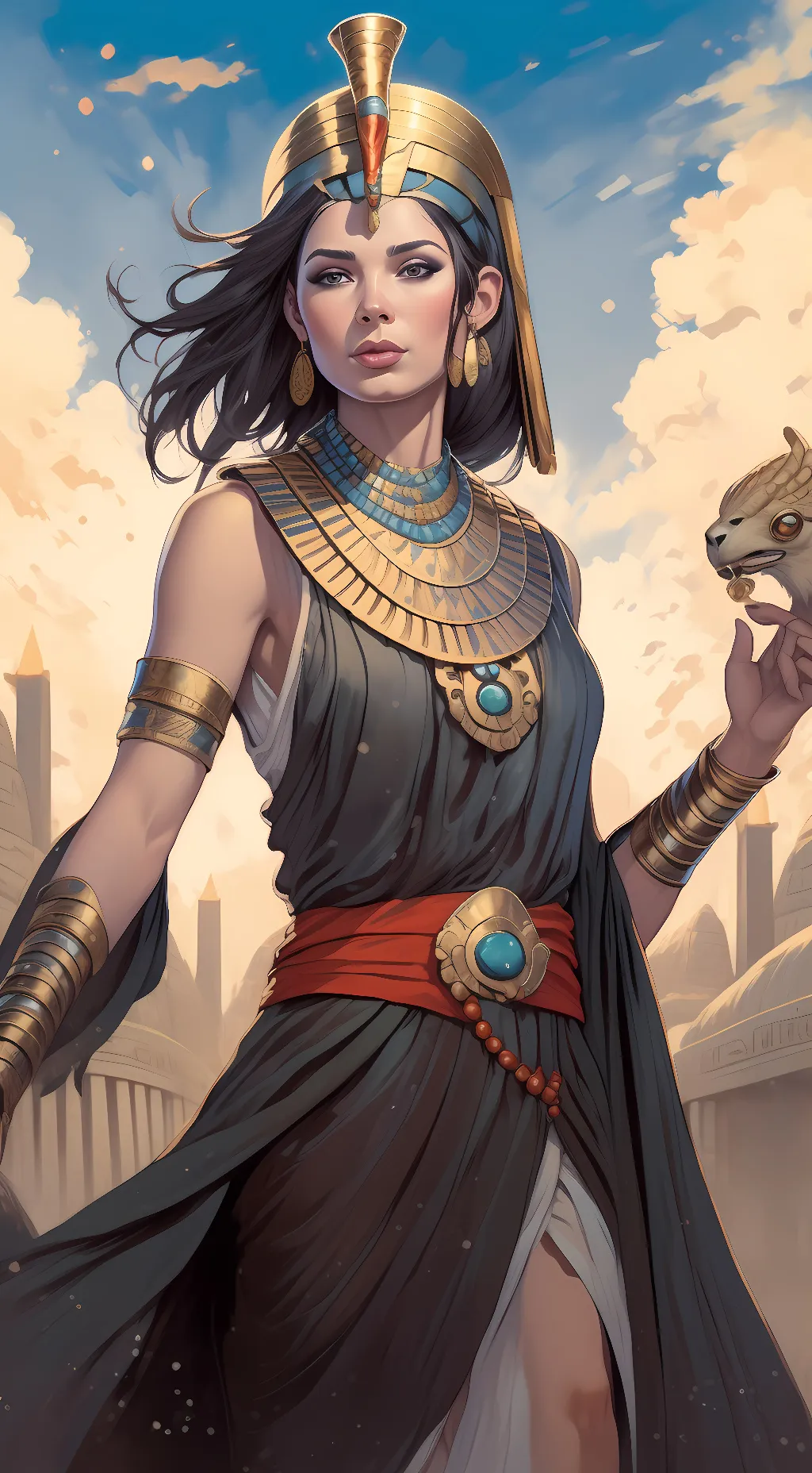 ai character: Elizabeth background