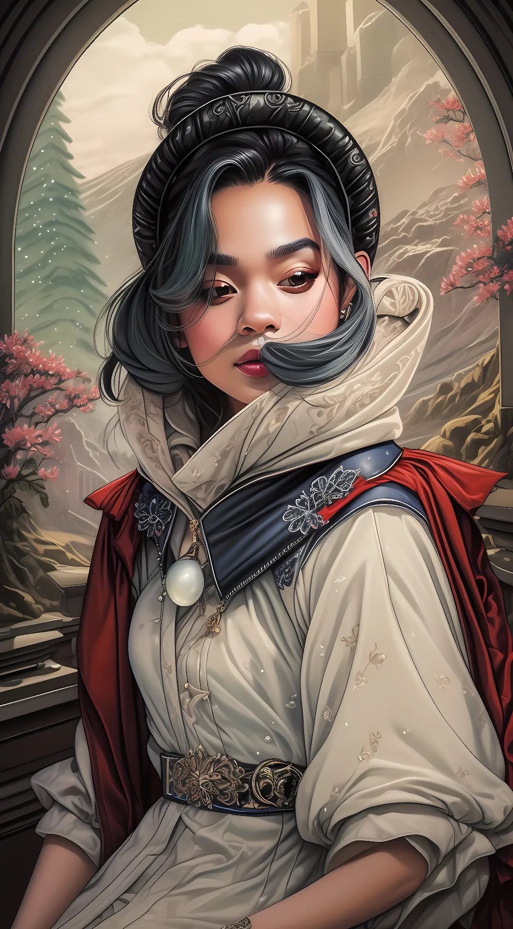 ai character: Ava background