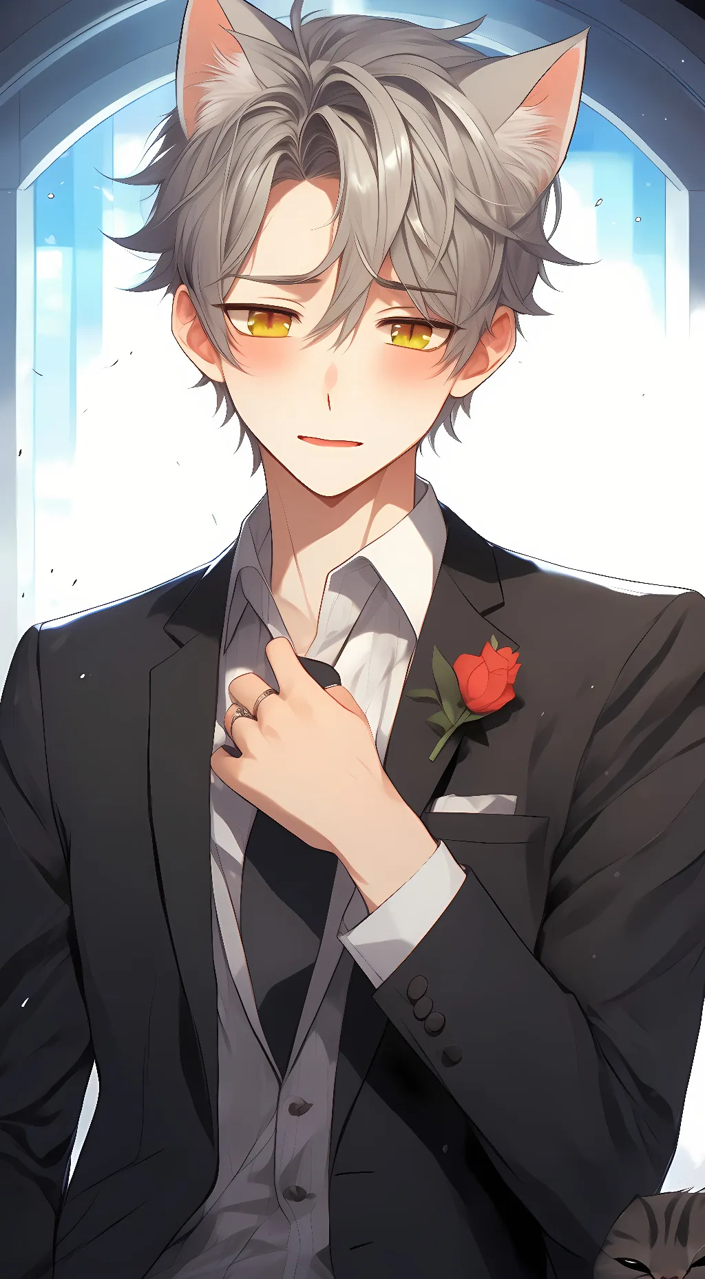 ai character: Desmond background