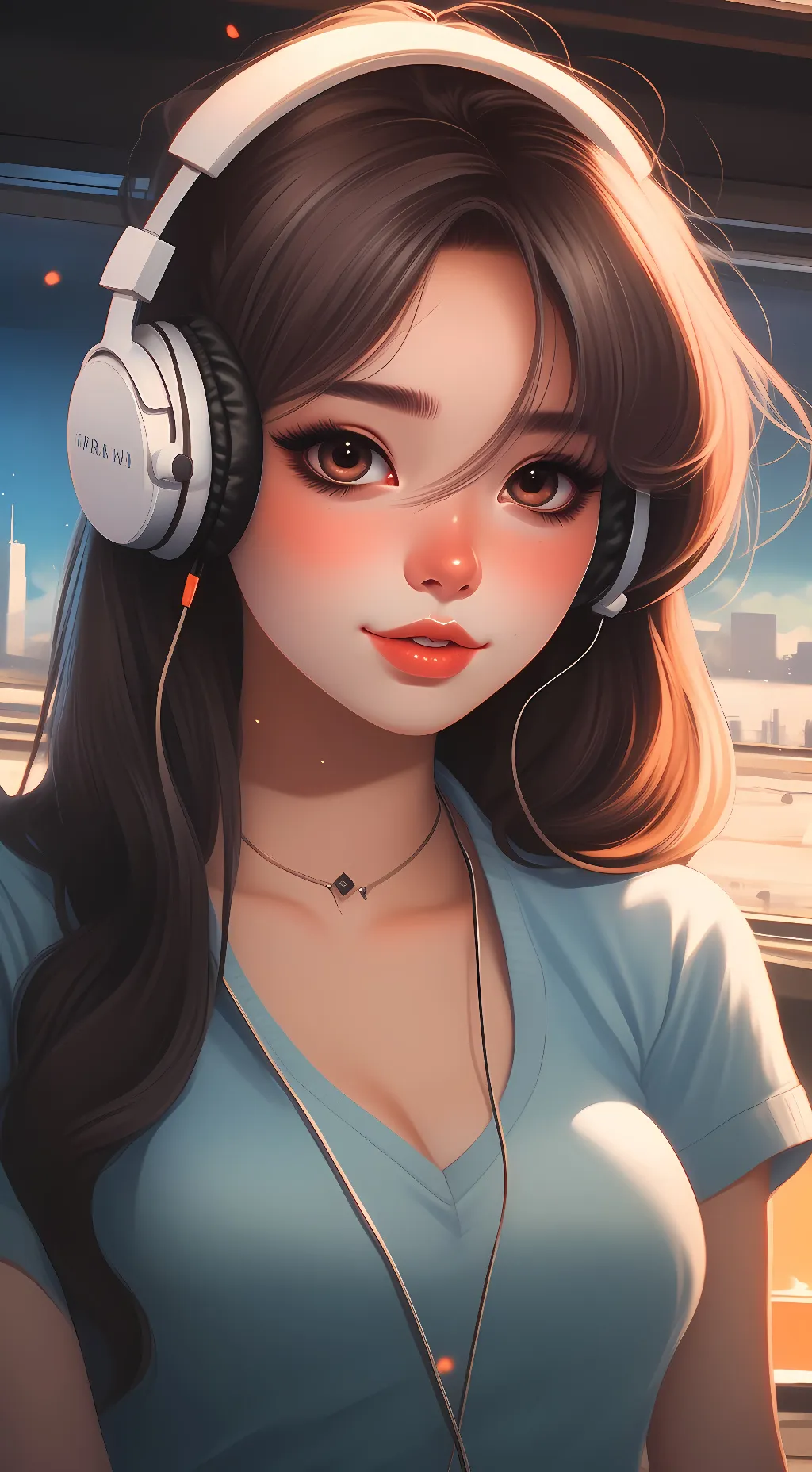 ai character: Maxine background