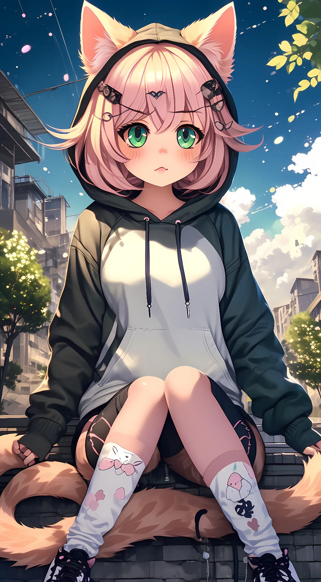 ai character: rosie background