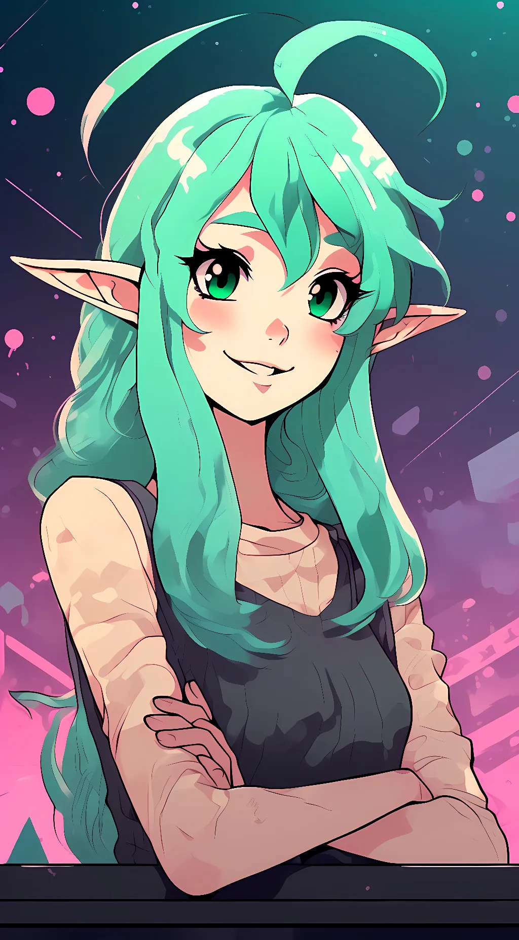 ai character: zaida background