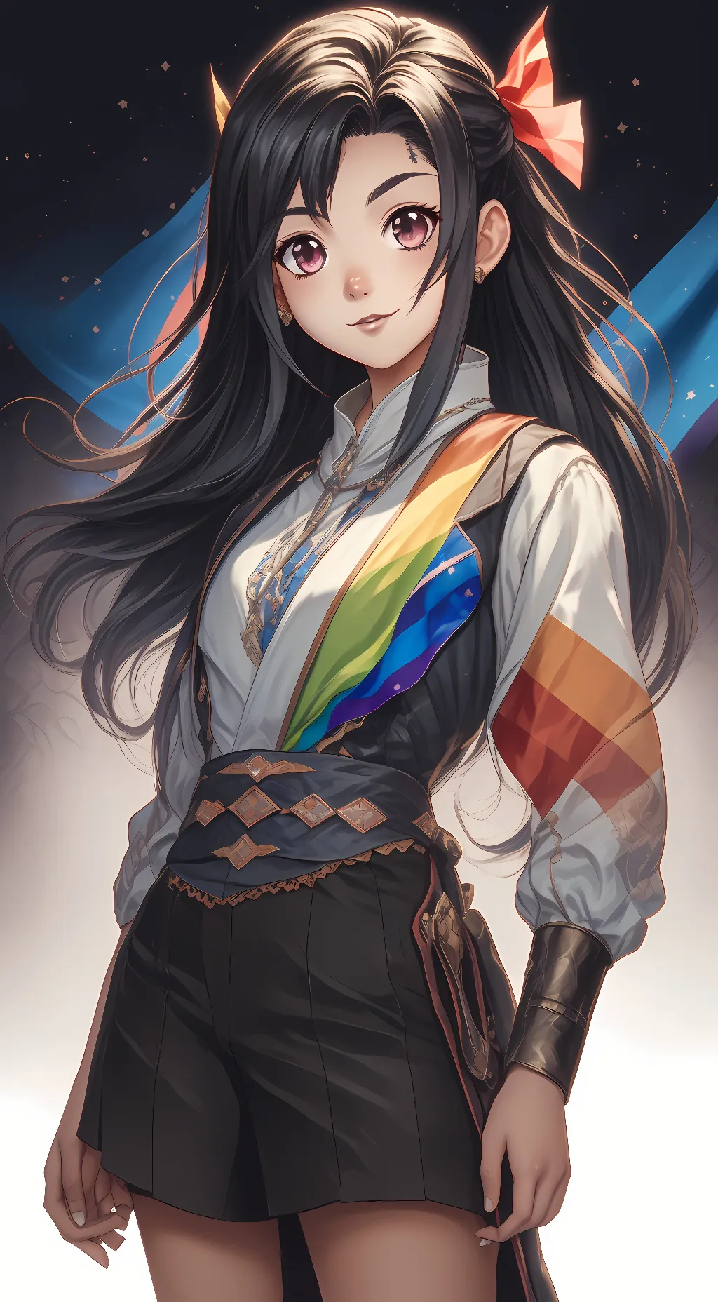 ai character: shinobu kocho background