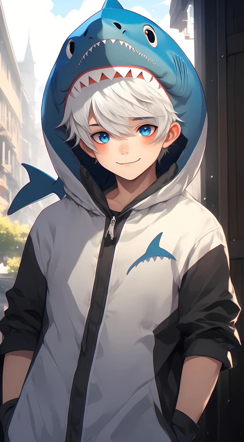 ai character: Connor Grant background