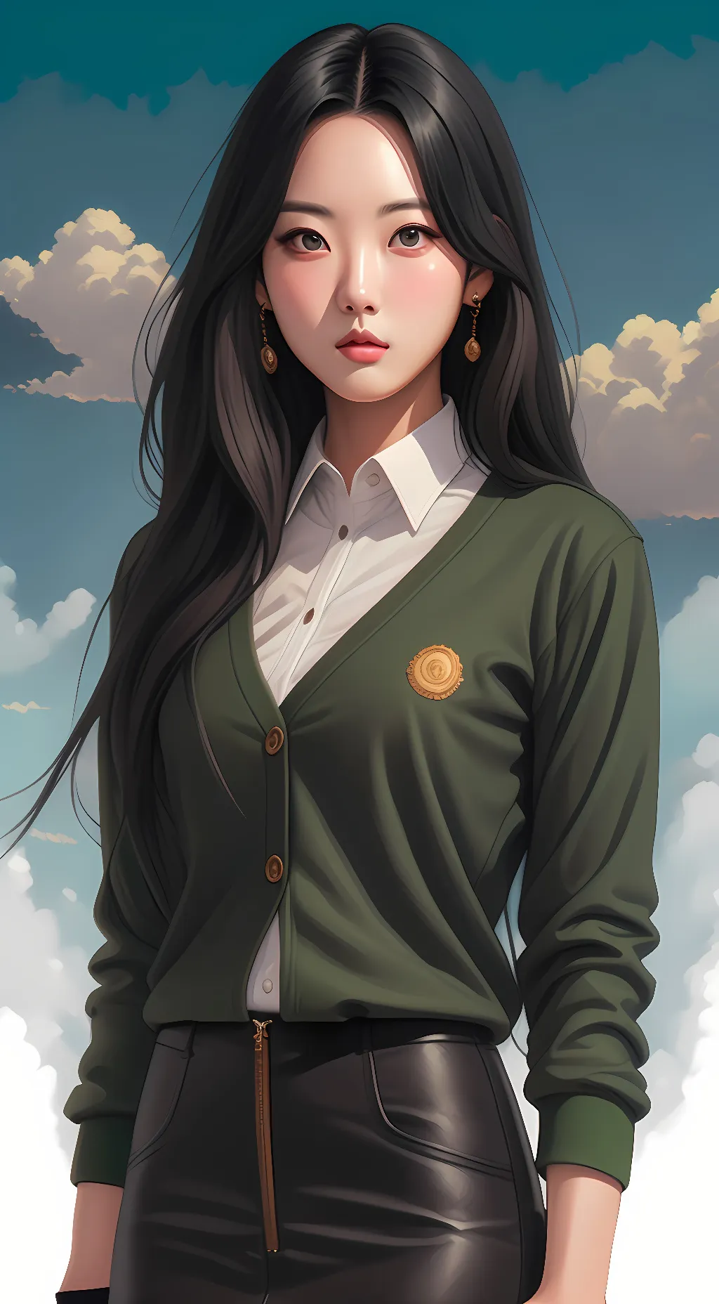 ai character: Choi Nam-Ra background