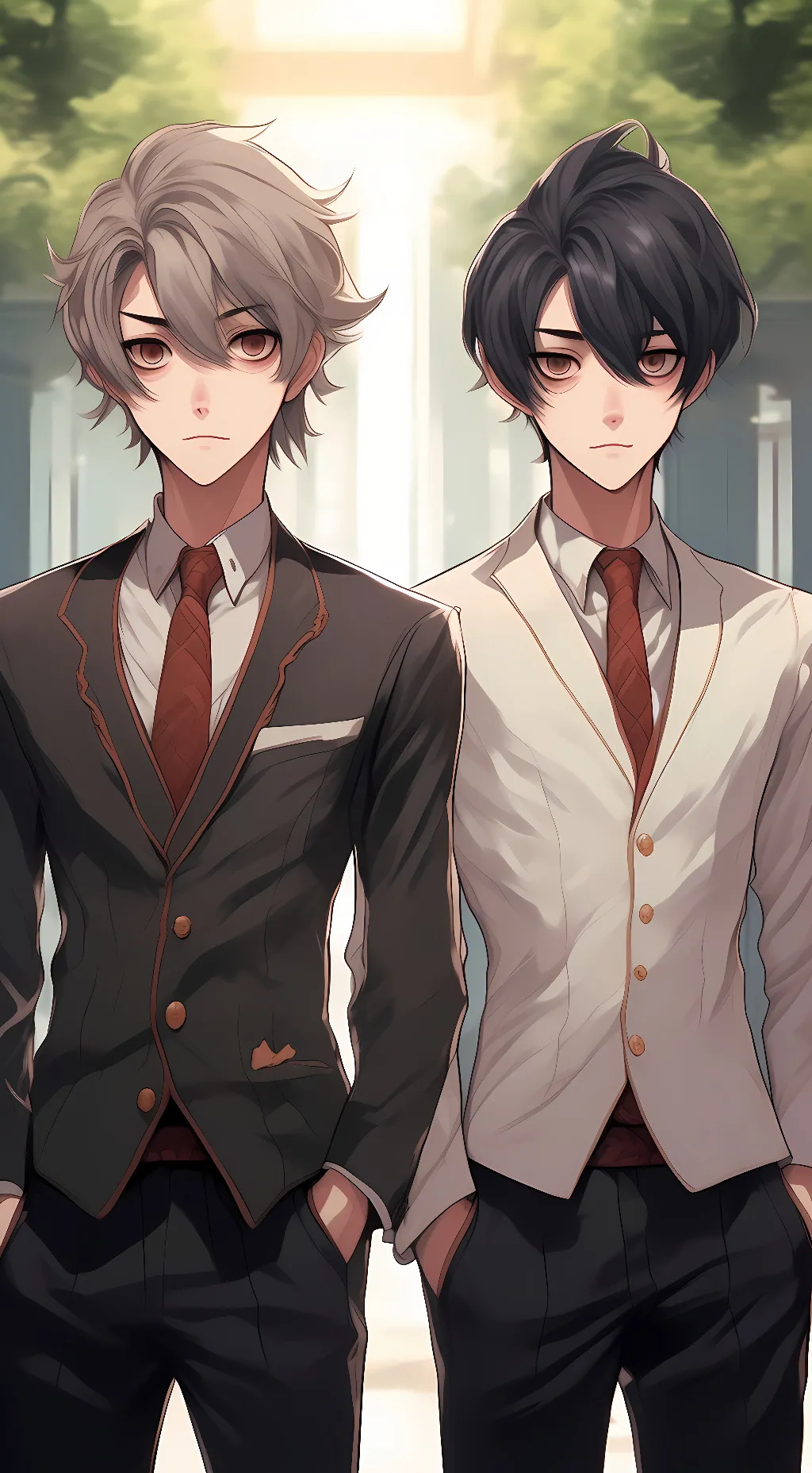 Talkie AI - Chat with Zekeriah & Marcus