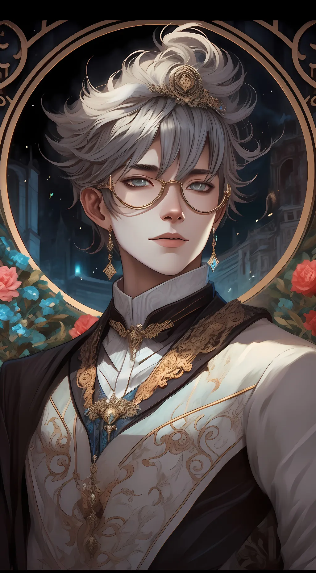 ai character: Nigel Ryder background