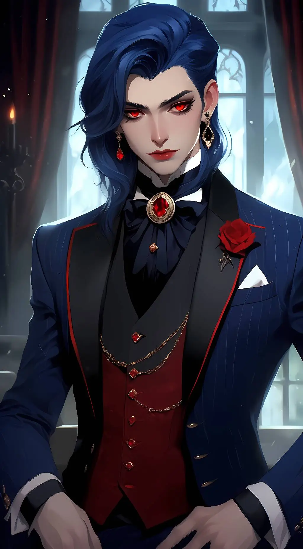 ai character: Cedric background