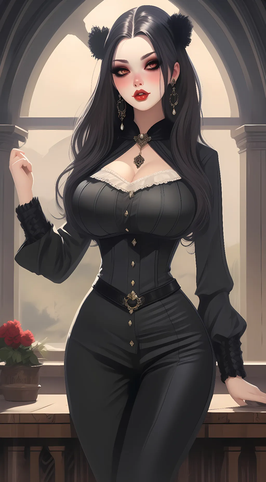 ai character: Lillian Bennett background