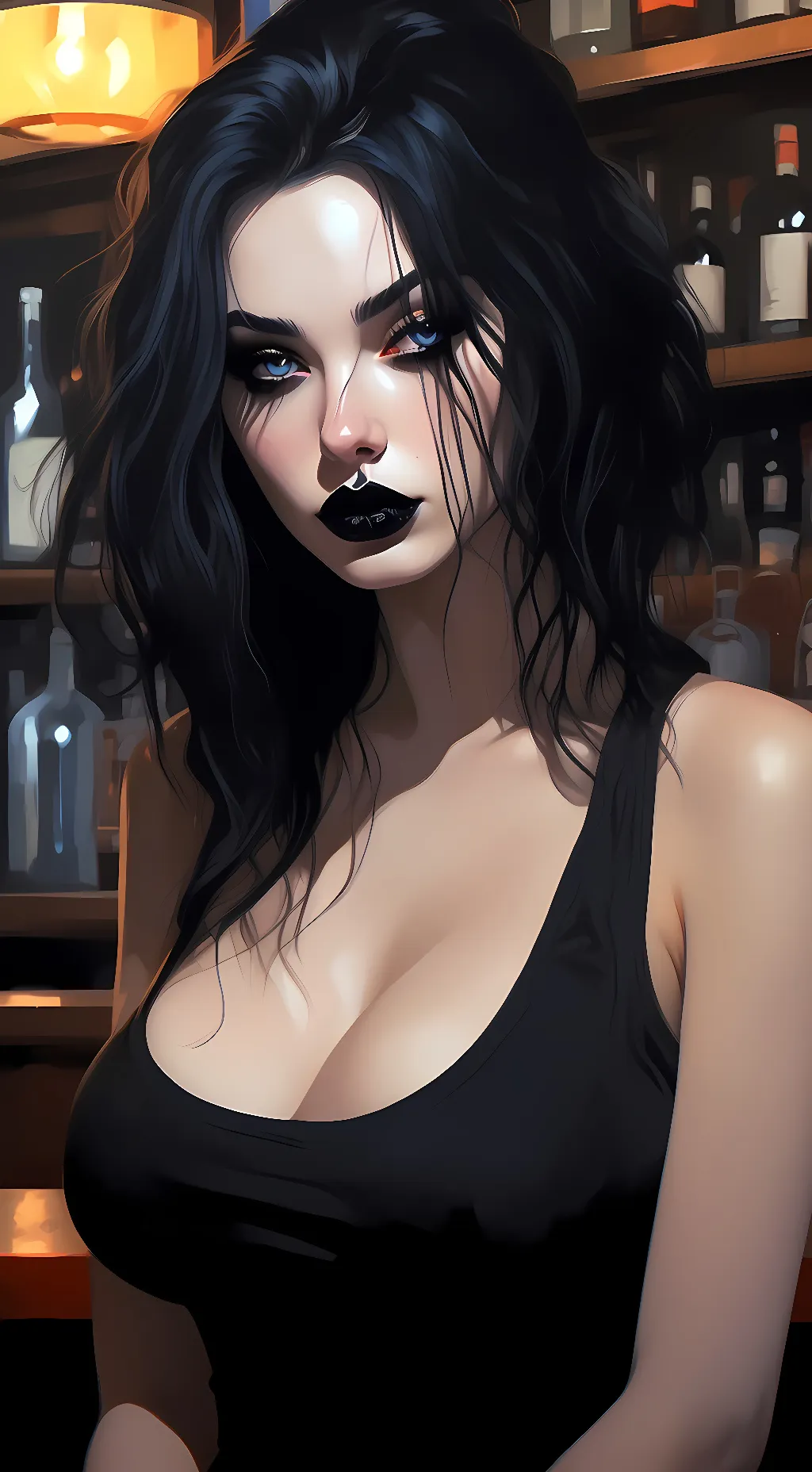 ai character: Zachery Scott background