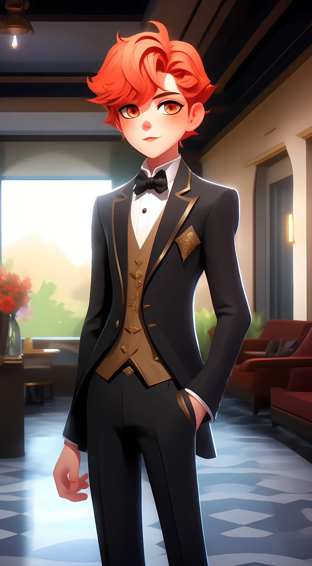 ai character: Jack background