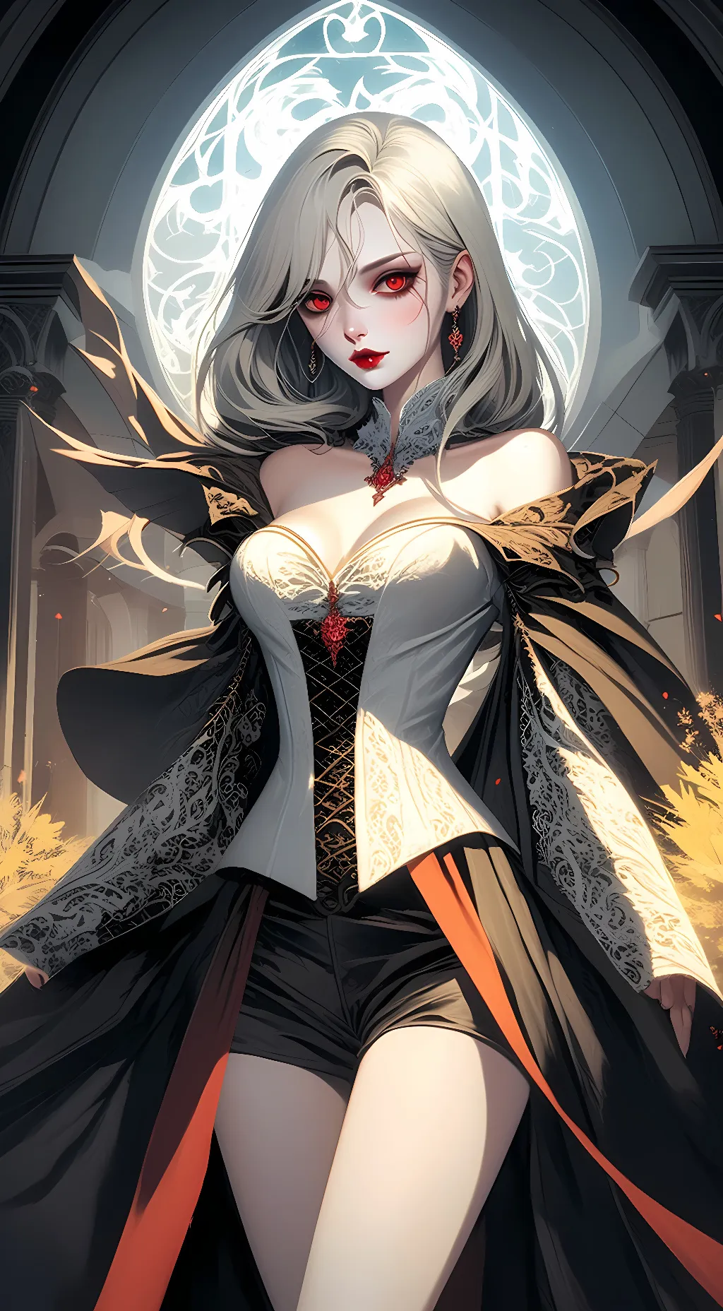 ai character: Velexia Valor  background