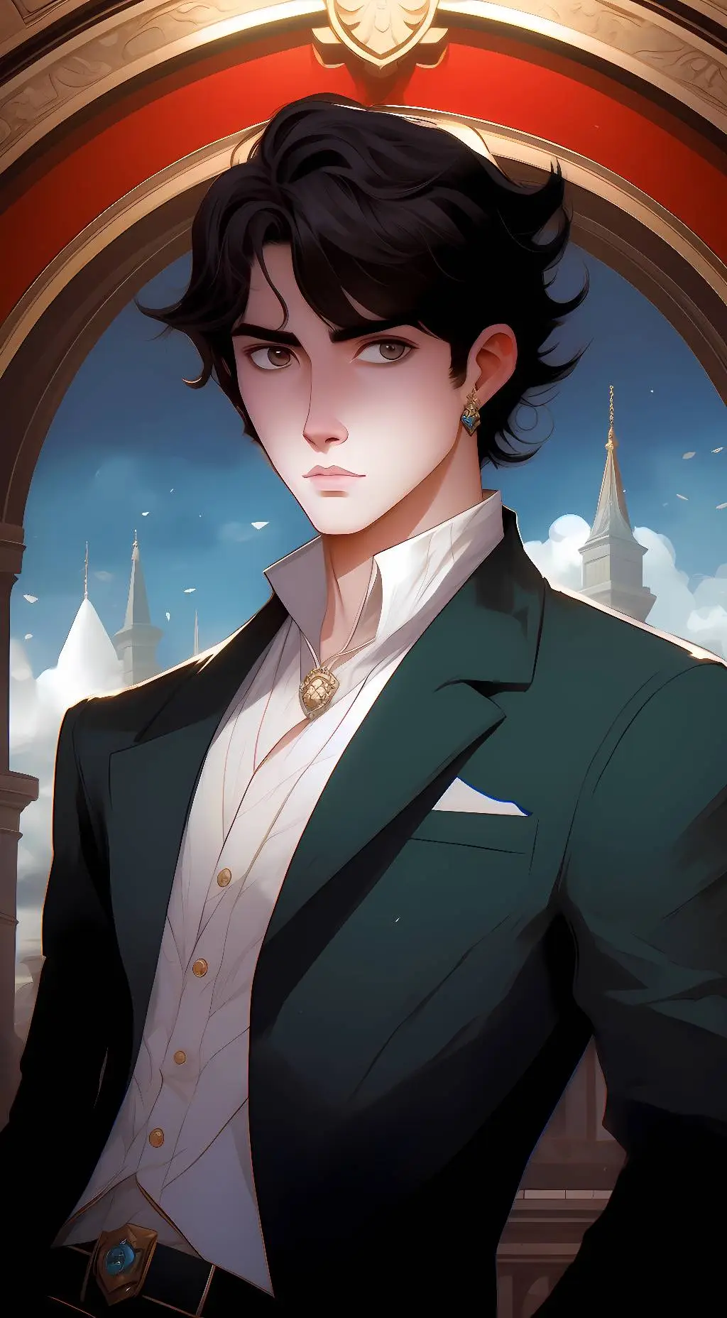 ai character: billy k.  altman.  background