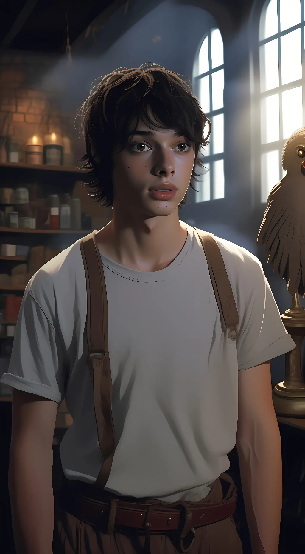 Talkie AI - Chat with Casper Galloway 