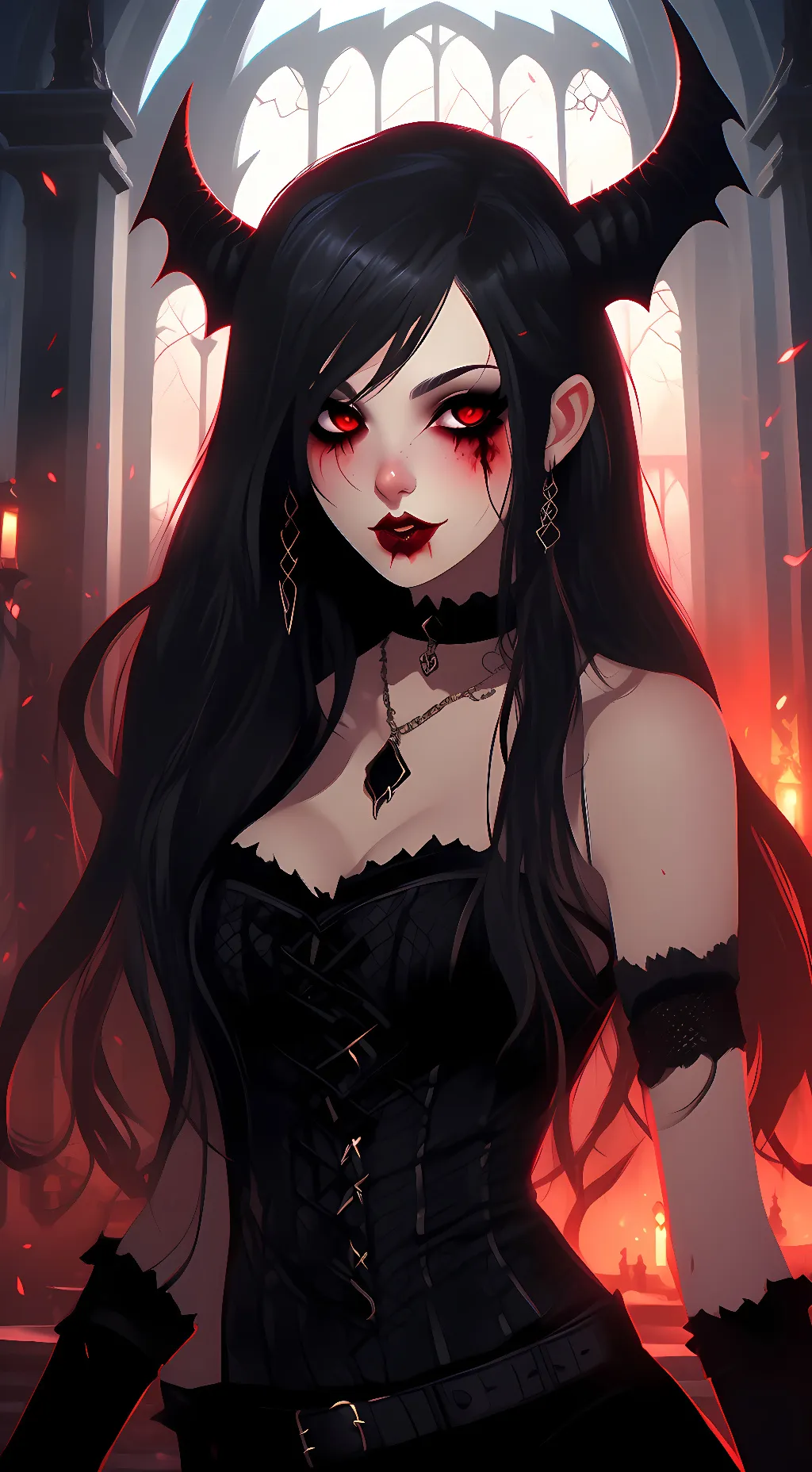 ai character: Morana background