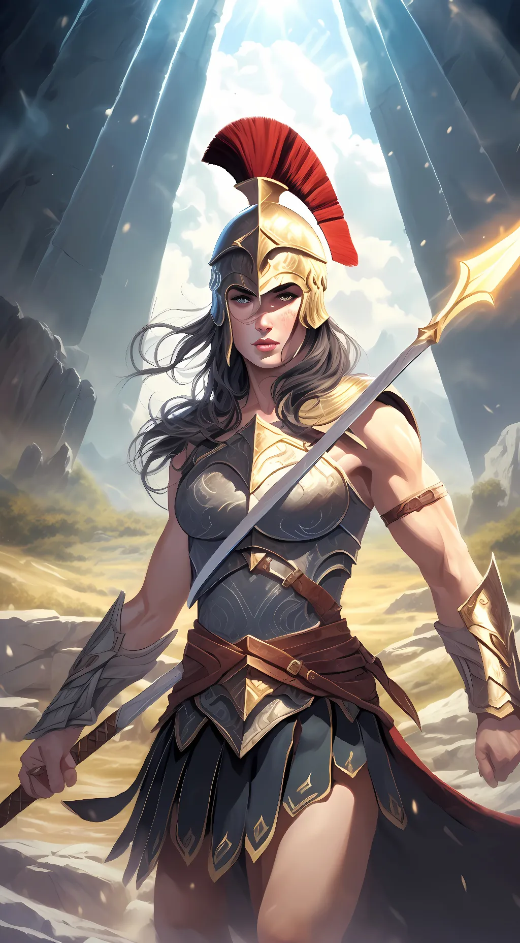 ai character: Kassandra background