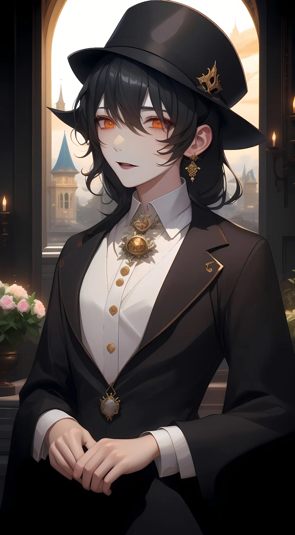 ai character: Alice background