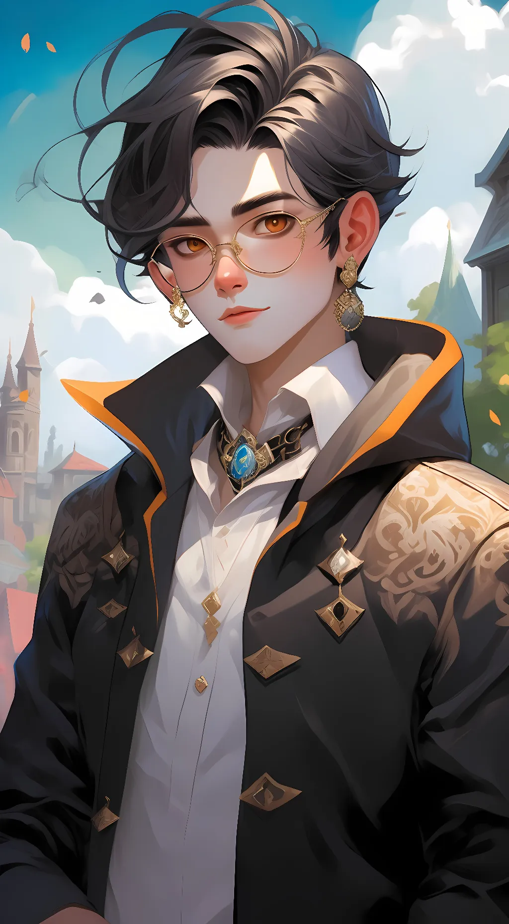 ai character: Nate Zeigler background