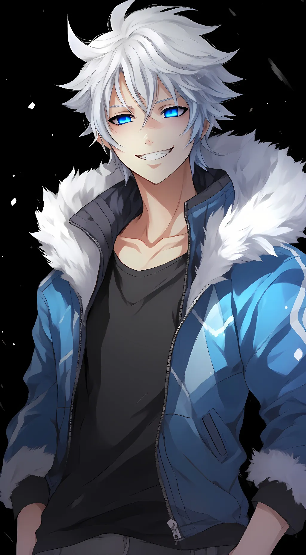 ai character: sans background