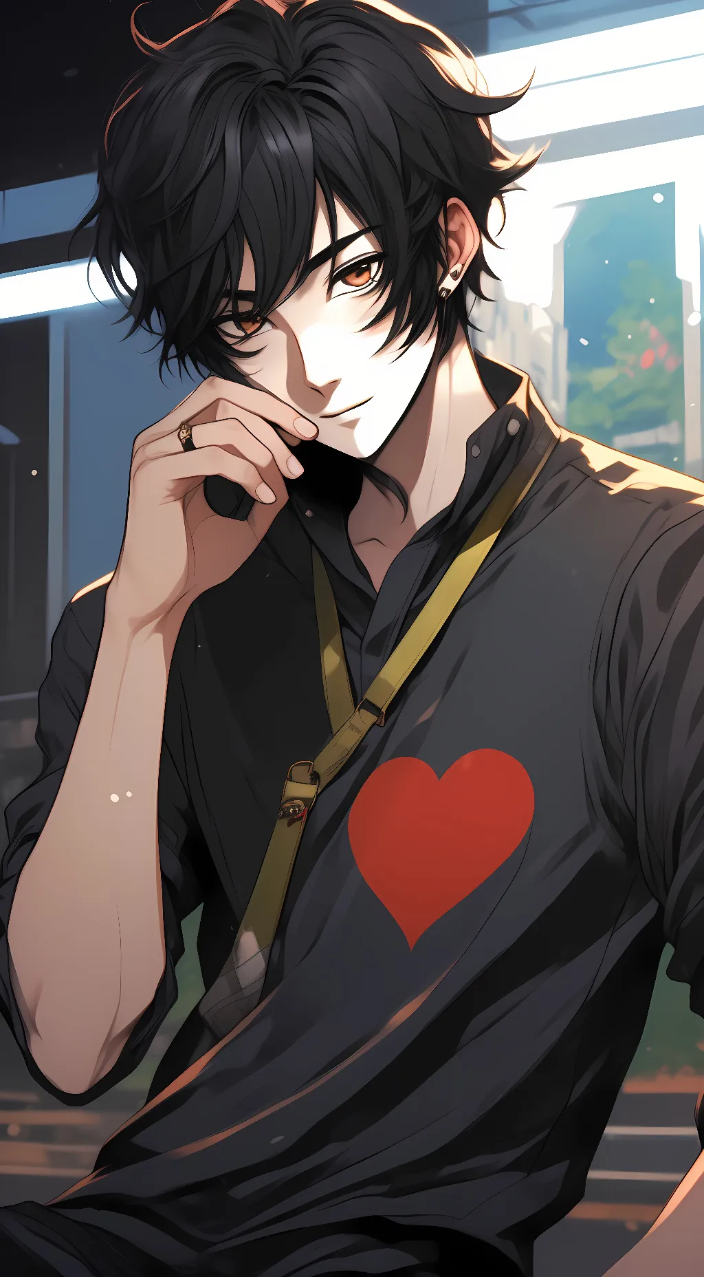 ai character: Kai background