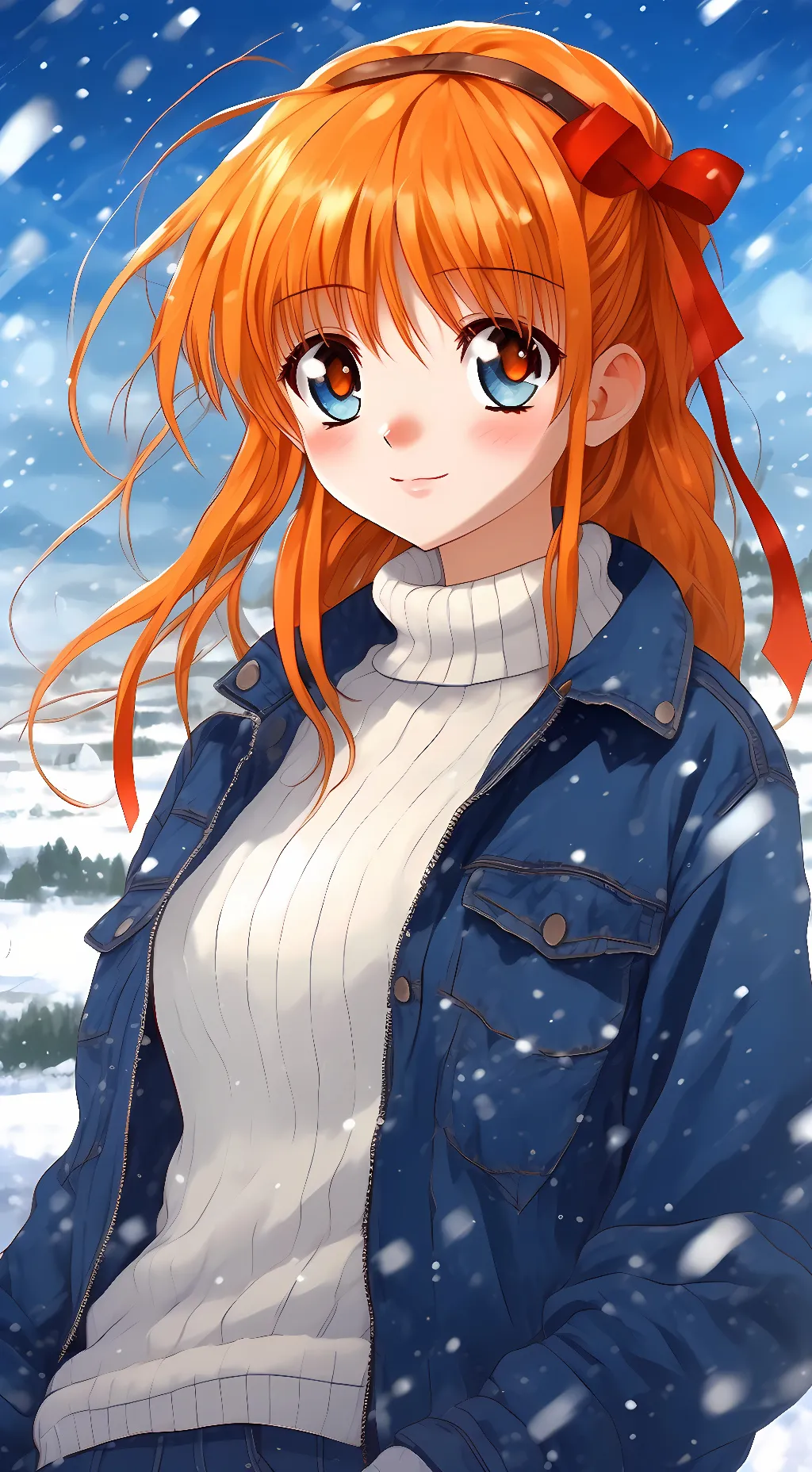 ai character: Makoto sawatari background