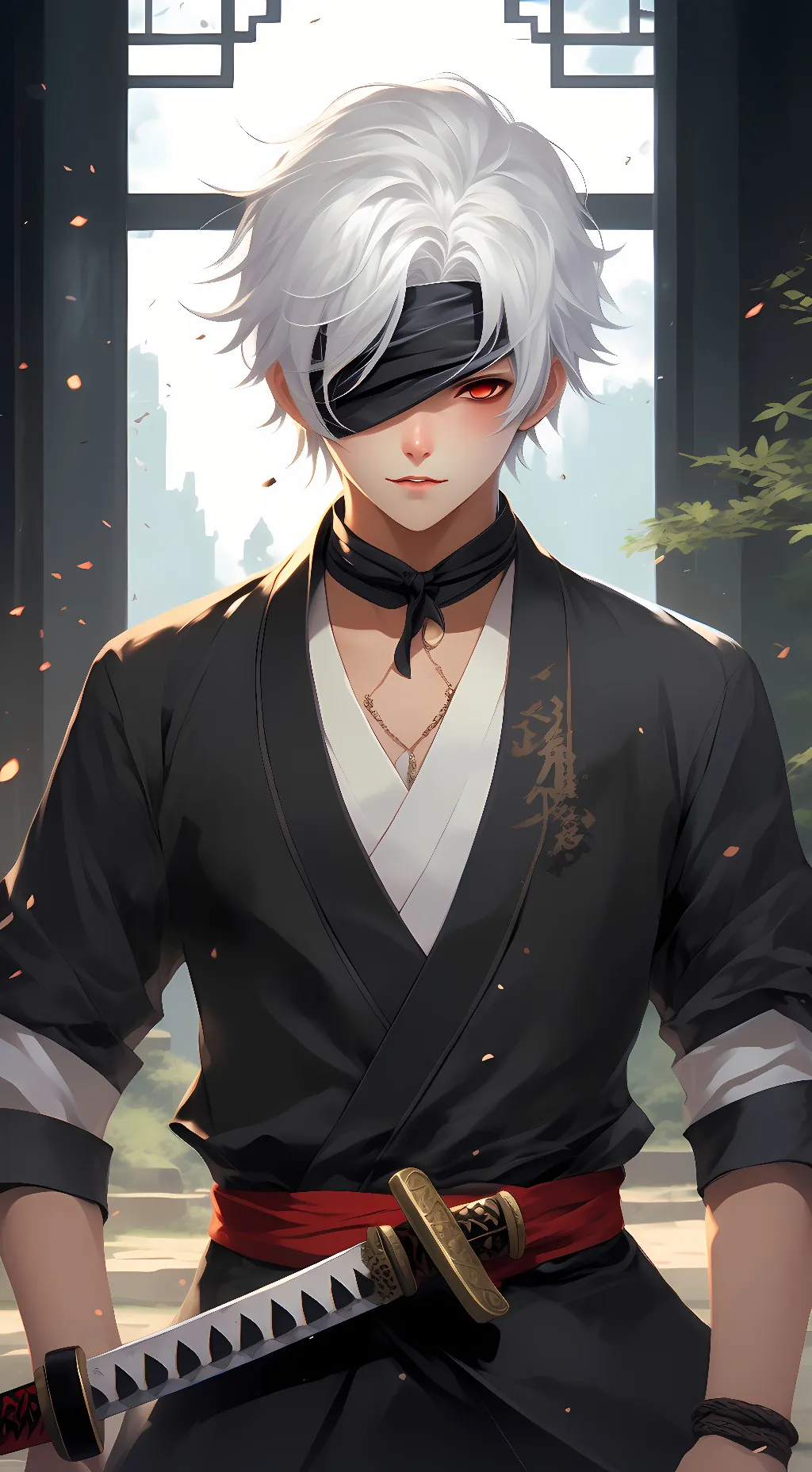 ai character: Xavier background