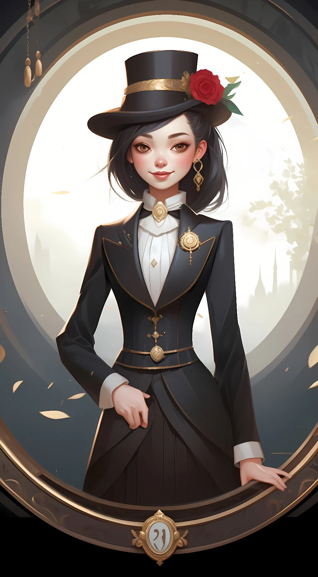 ai character: Kyle  background